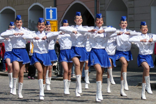 Postoloprtské mažoretky