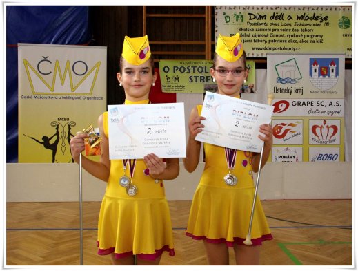 Lucka +Kačka střevíc 2016 3.místo