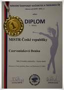 Denisa - Mistr ČR 2016